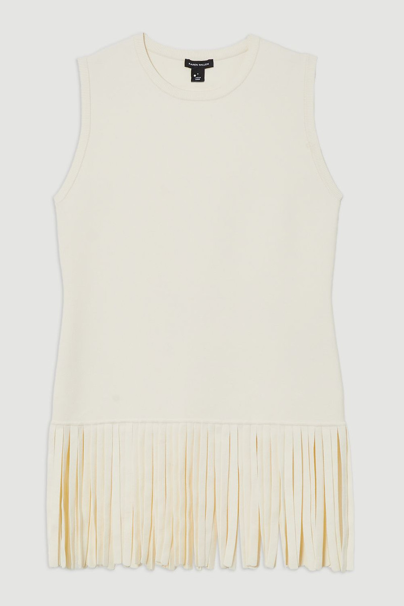 Tassel Knitted Top 4