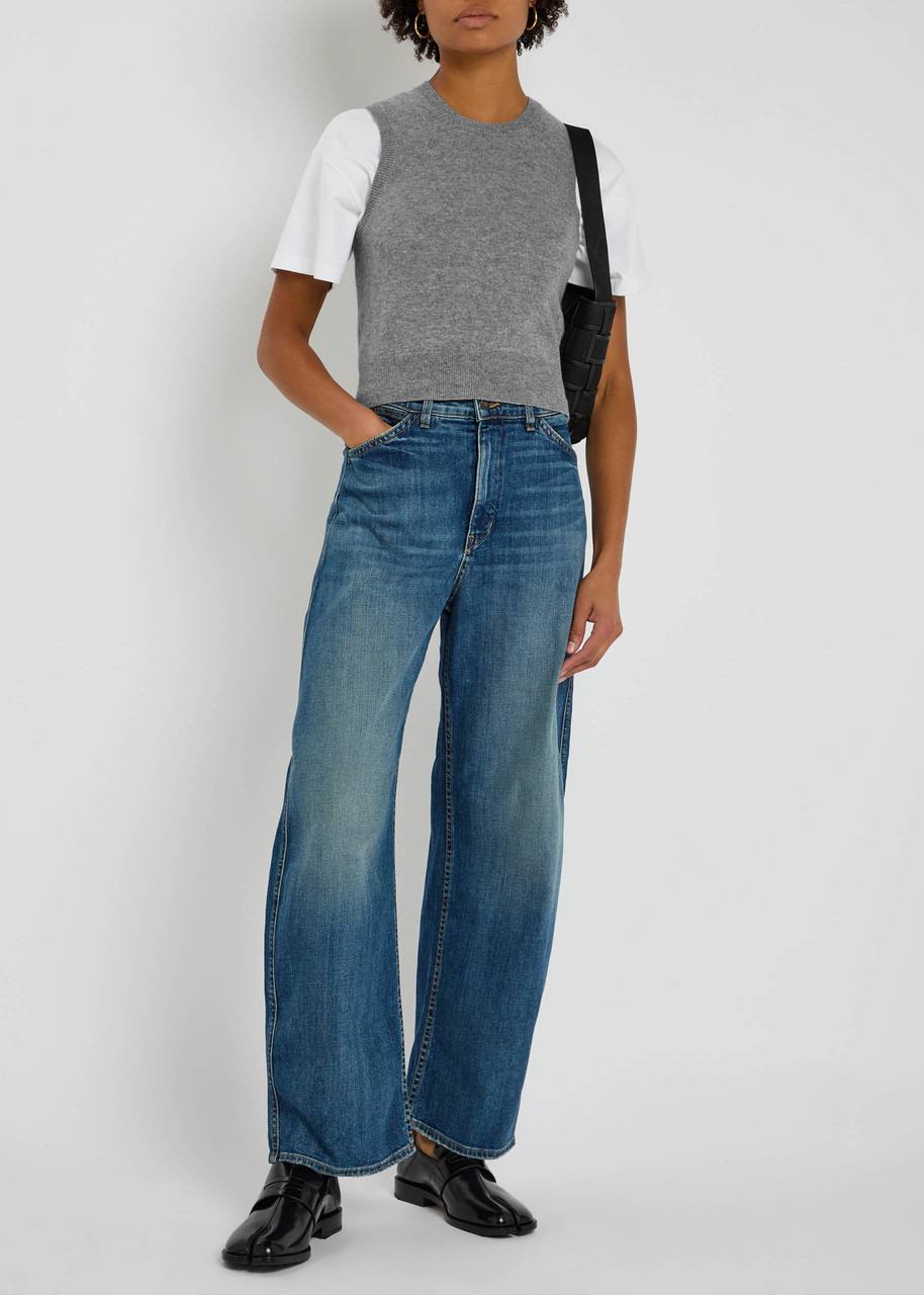 Nili Lotan May Cashmere Vest - 4