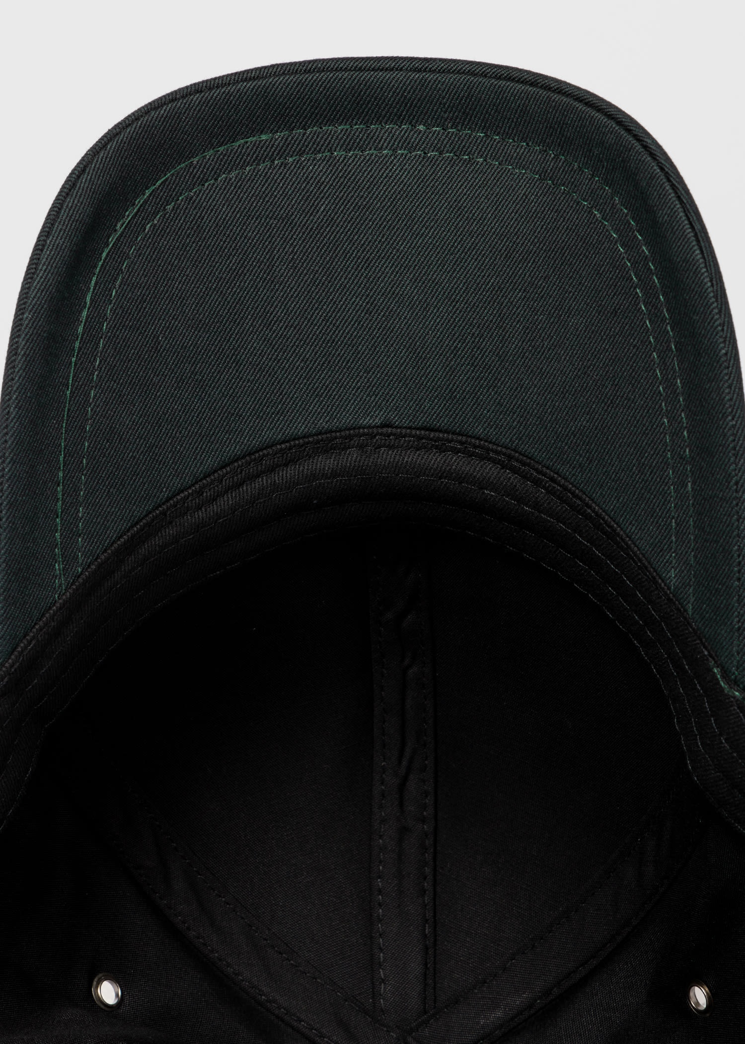 Dark Green Corduroy Cap - 4