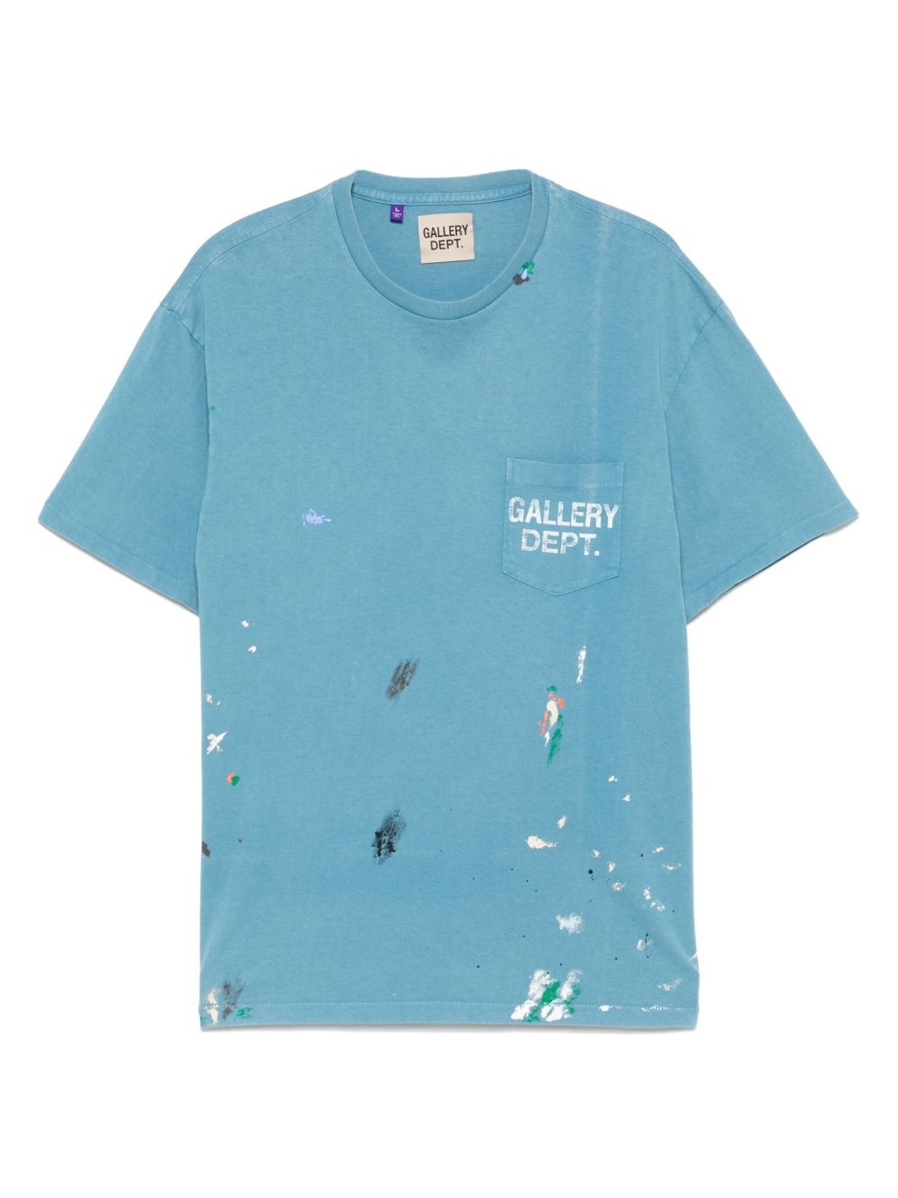 Vintage Logo Painted T-shirt - 1