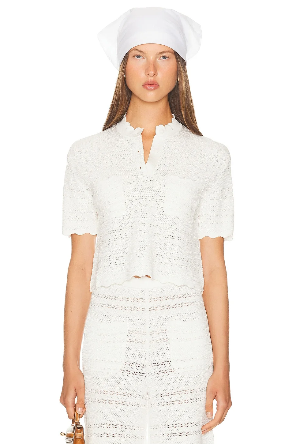 Kaitltn Scalloped Top - 1