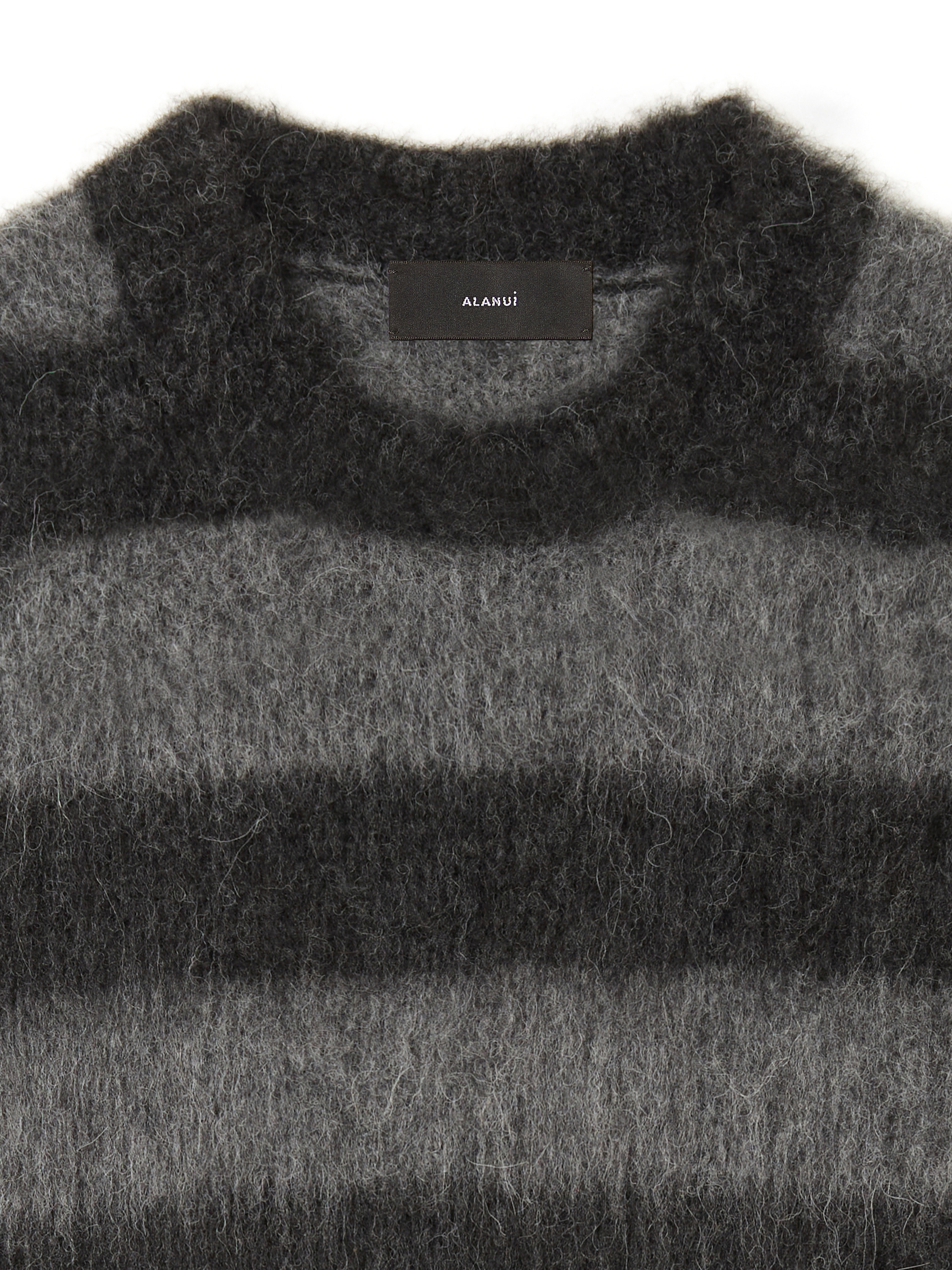 Grunge Stripes Sweater - 7