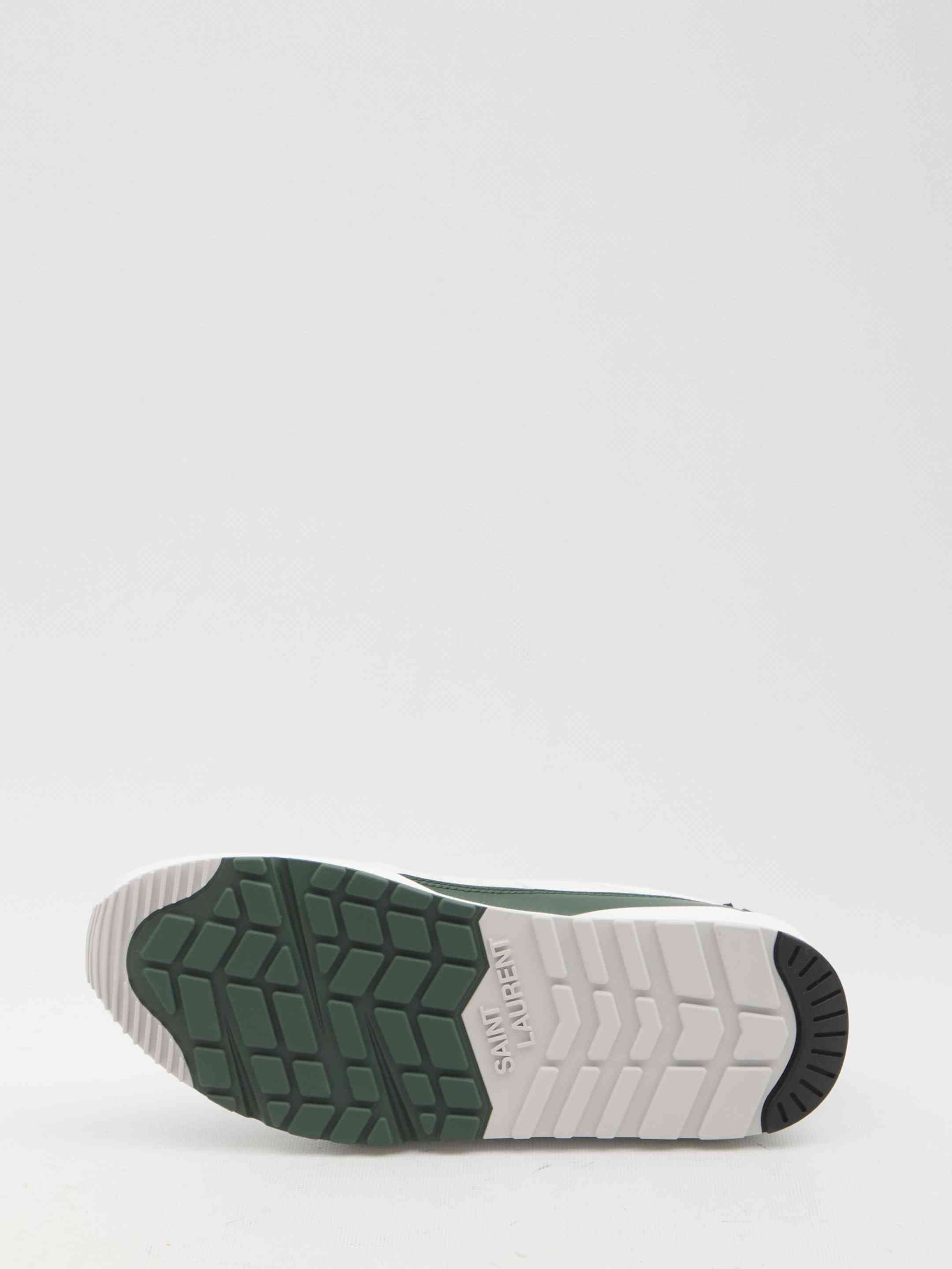 Saint Laurent Men Bump Low-Top Sneakers - 4
