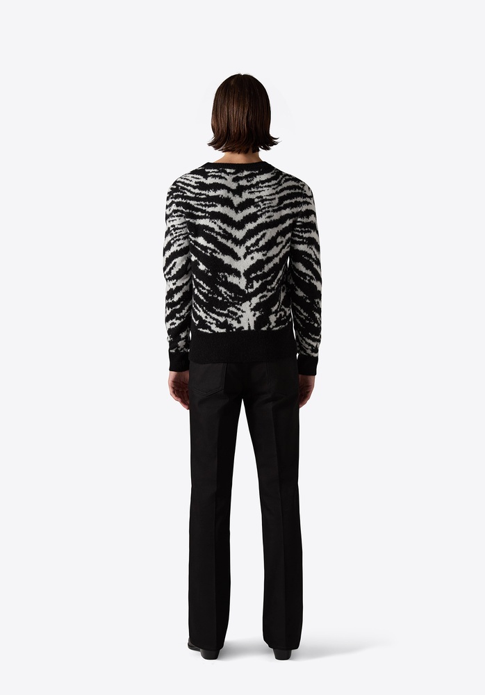 SWEATER 03 ZEBRA JAQCUARD - 3