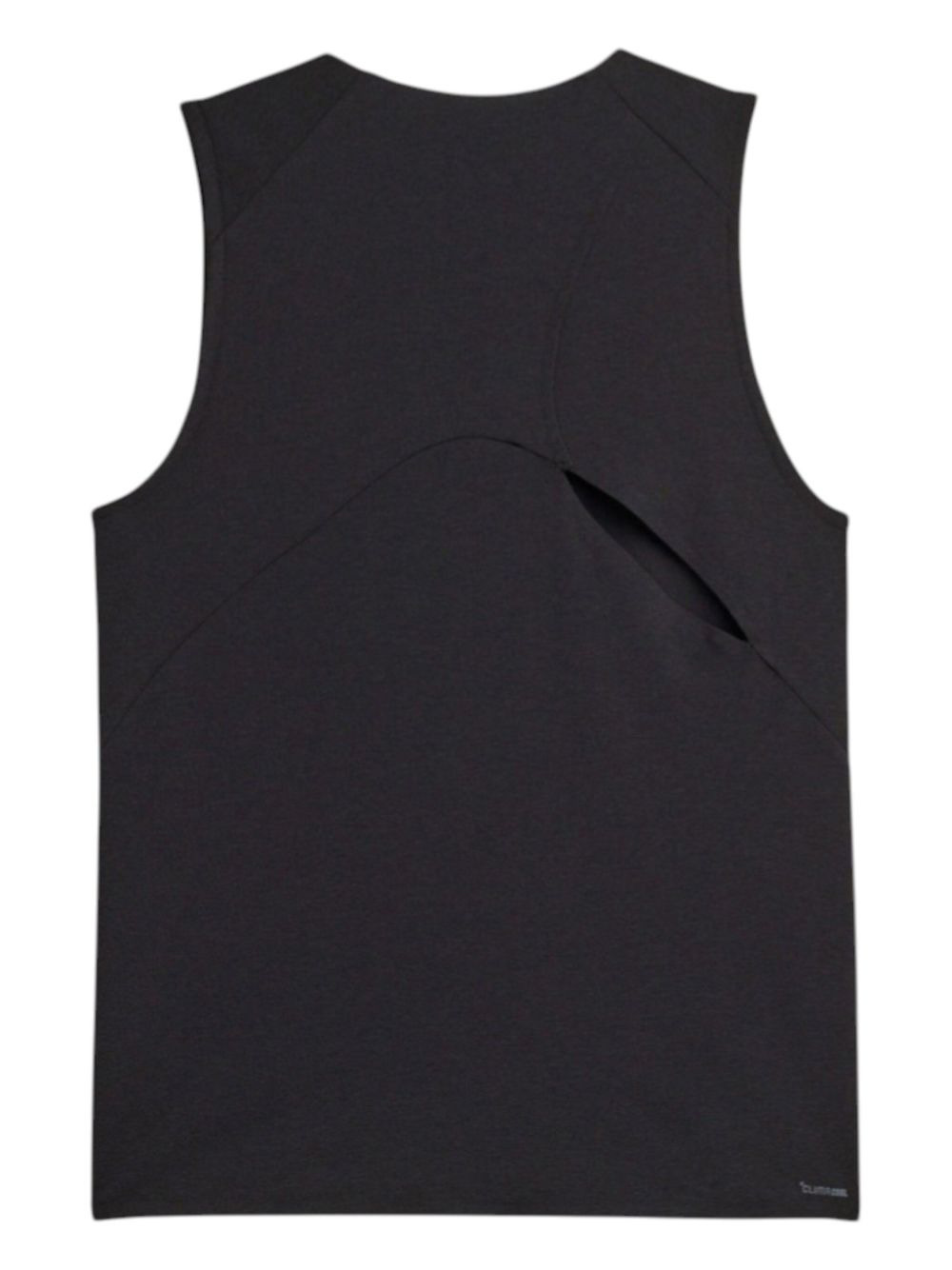 cut-out back tank top - 3