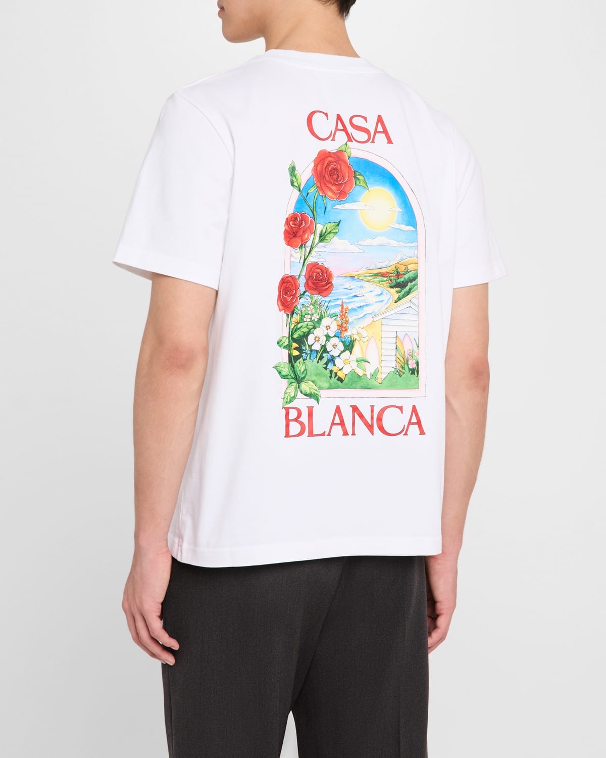 CASABLANCA La Days T-Shirt | Casablanca Paris | REVERSIBLE