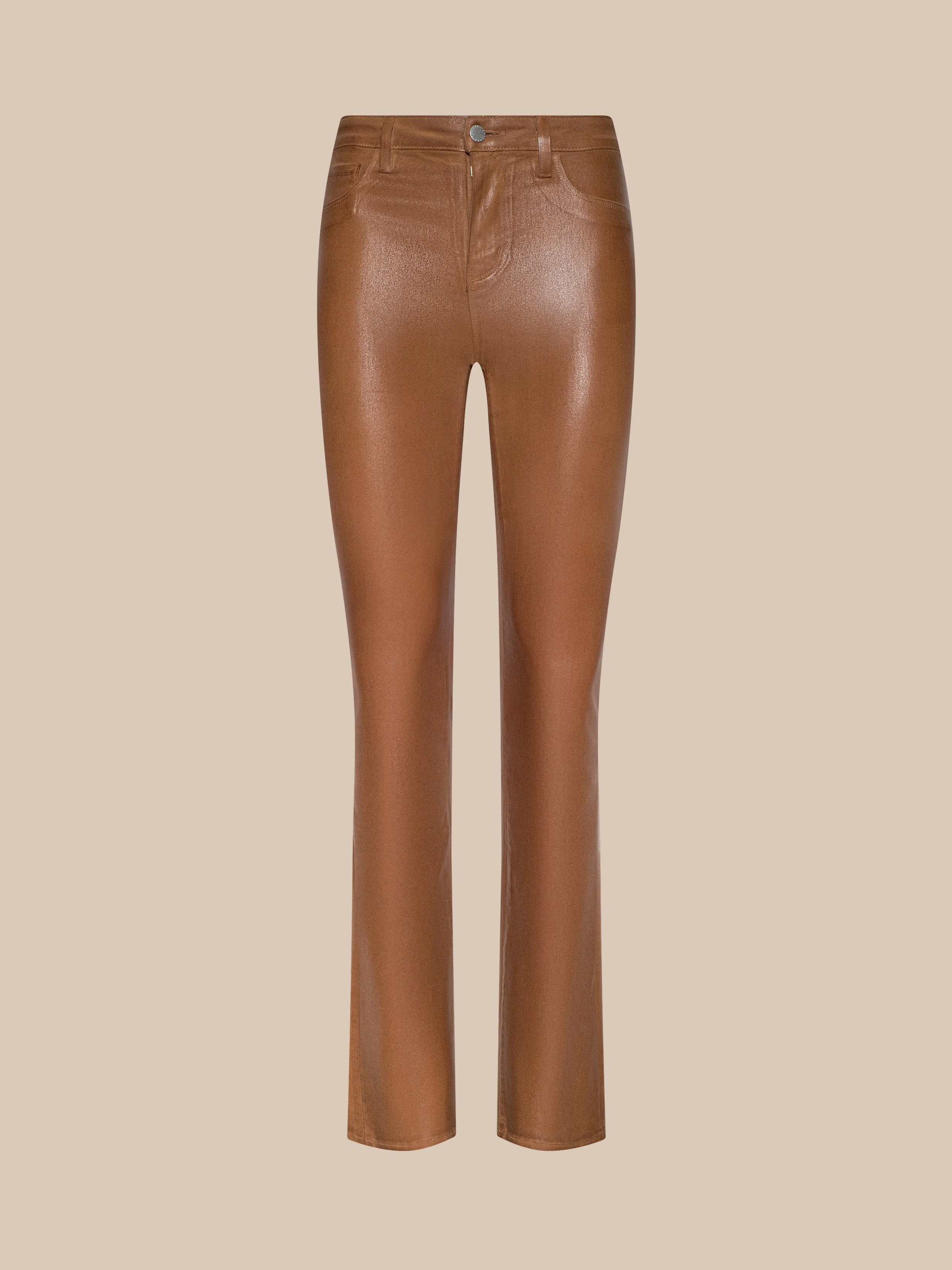 Selma Coated Bootcut Jean - 1
