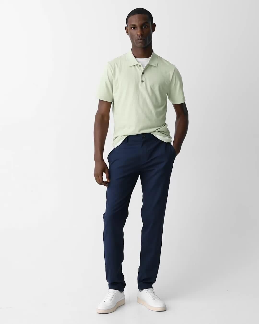 Zaine Pant in Cotton - 7