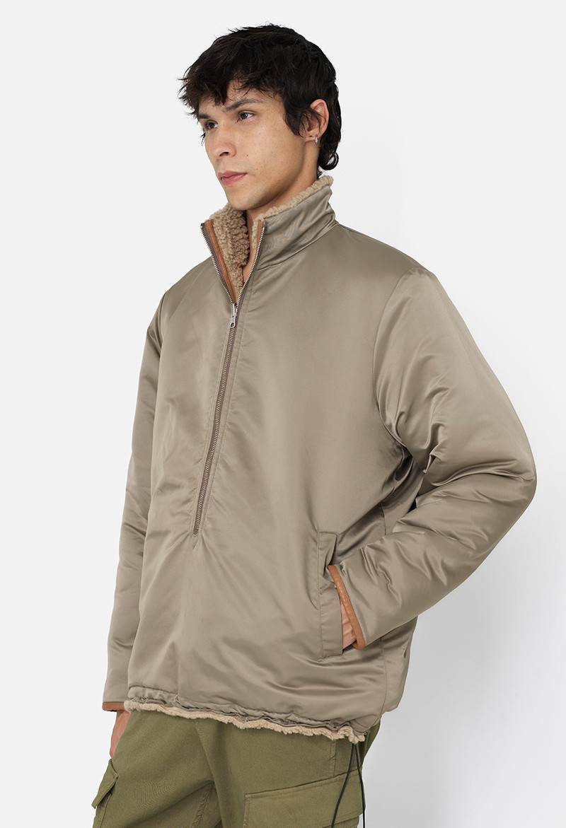 John Elliott CORPUS REVERSIBLE HALF-ZIP outlook