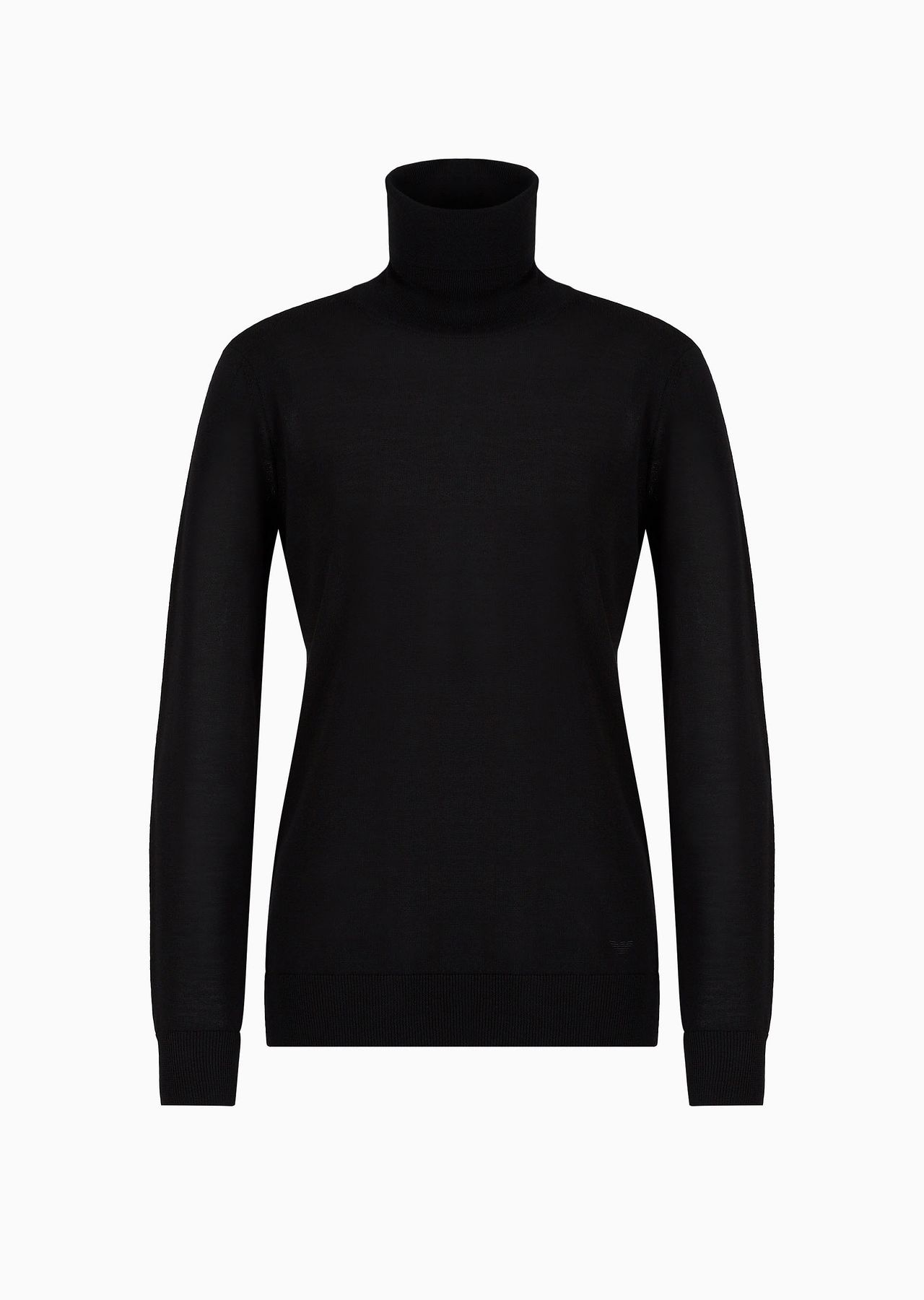 Pure virgin-wool rollneck - 1