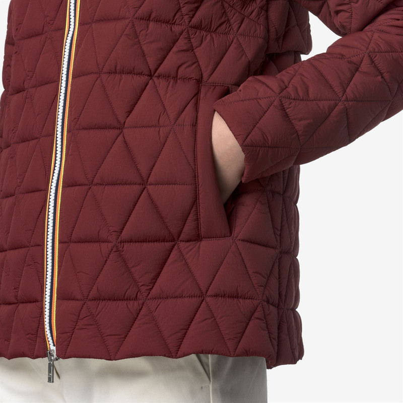 K-WAY MADLAINE DIAMOND QUILTED WARM outlook