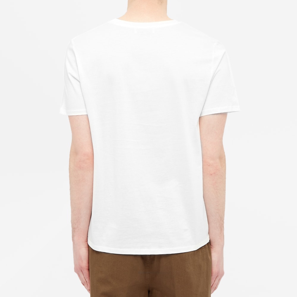 Stutterheim Vadstena Logo Print Tee - 4