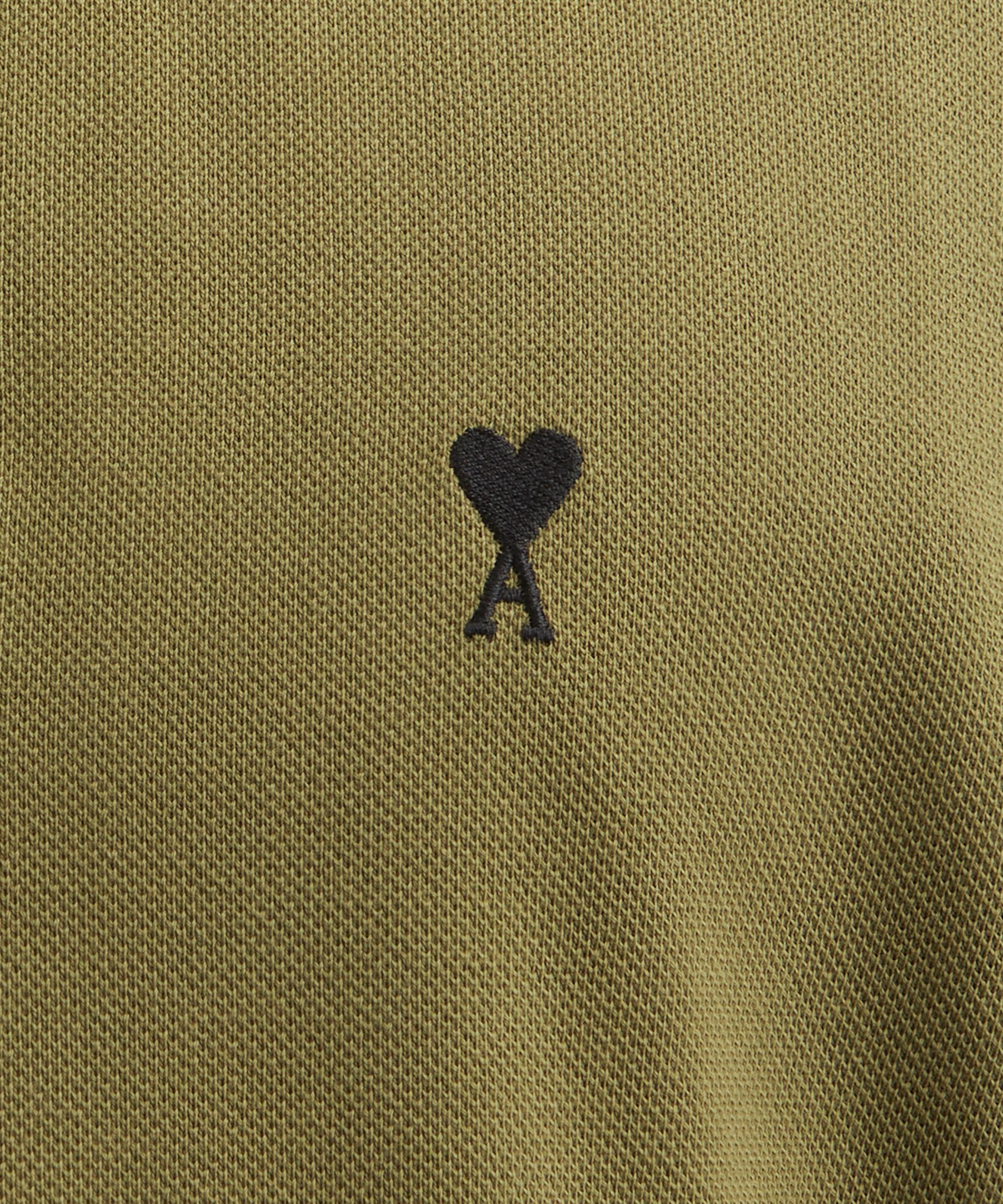 Bronze Ami de Coeur Cotton Pique Polo Shirt - 5