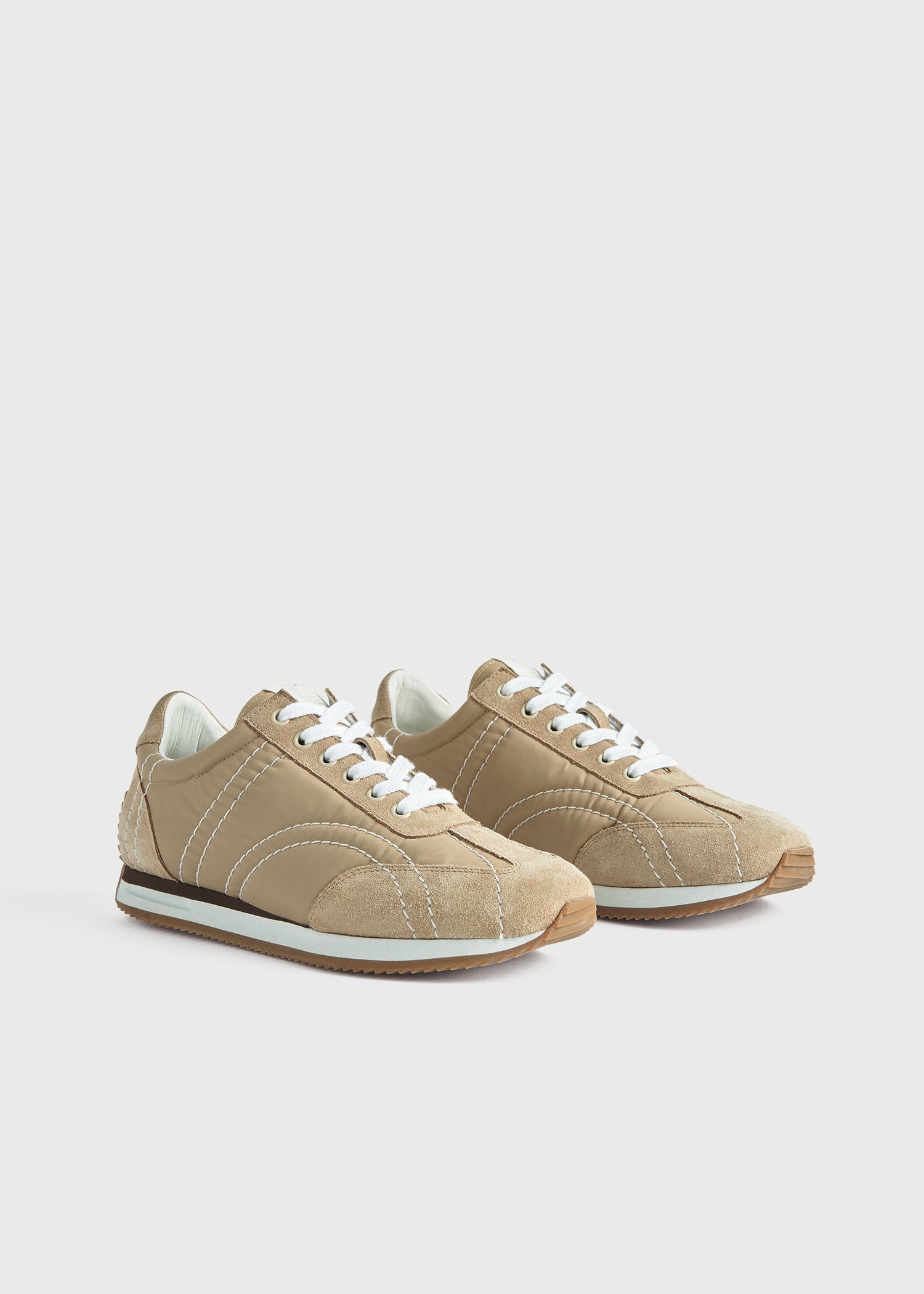 Sport sneakers sand - 8