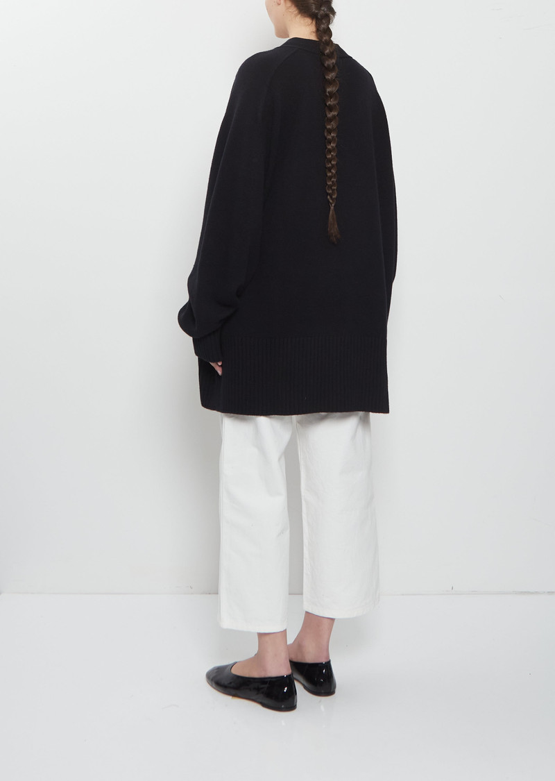 extreme cashmere n°378 Taurus Cashmere Cardigan outlook