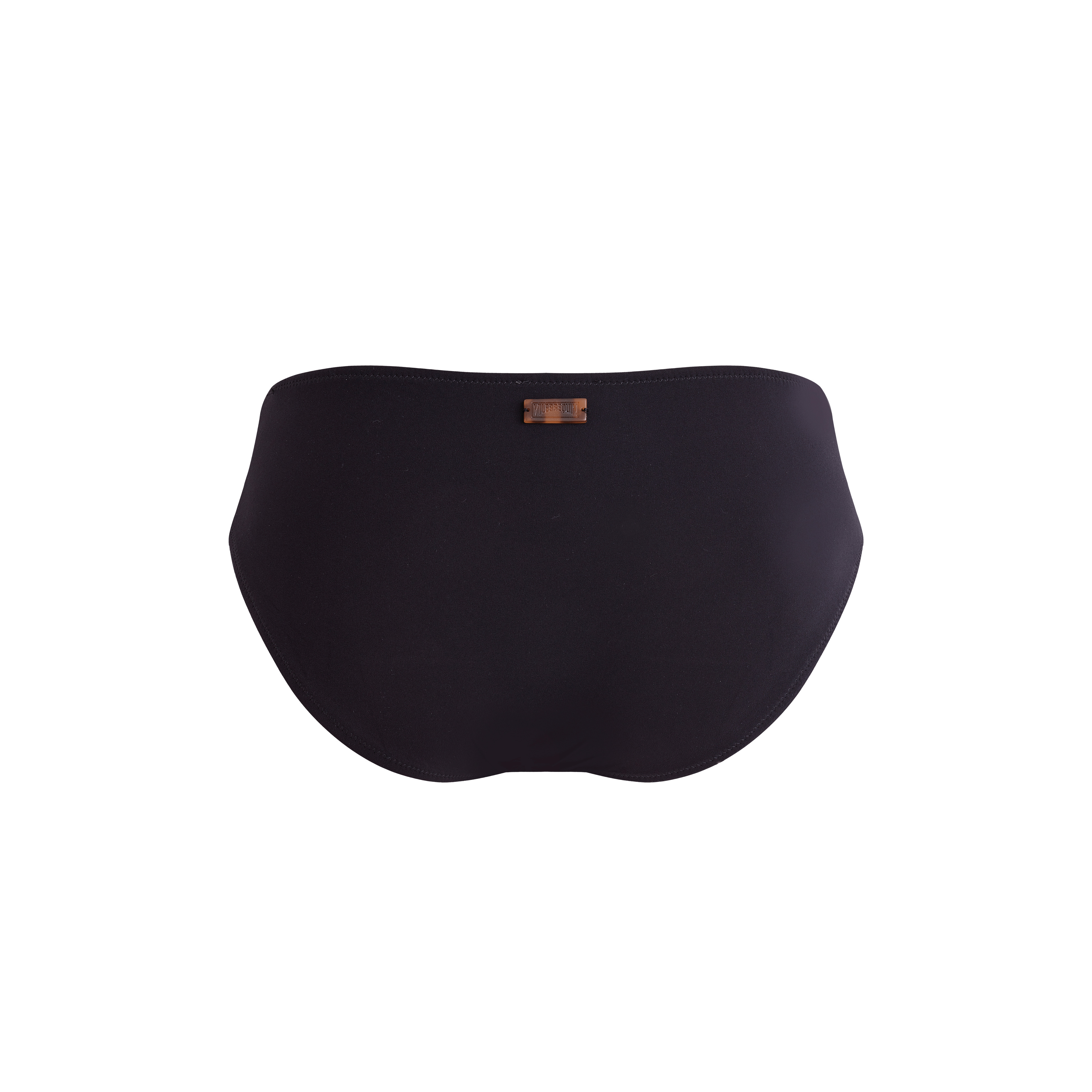 Women Midi brief Bikini Bottom Solid - 2
