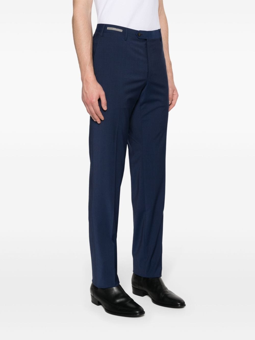 tapered leg trousers - 3