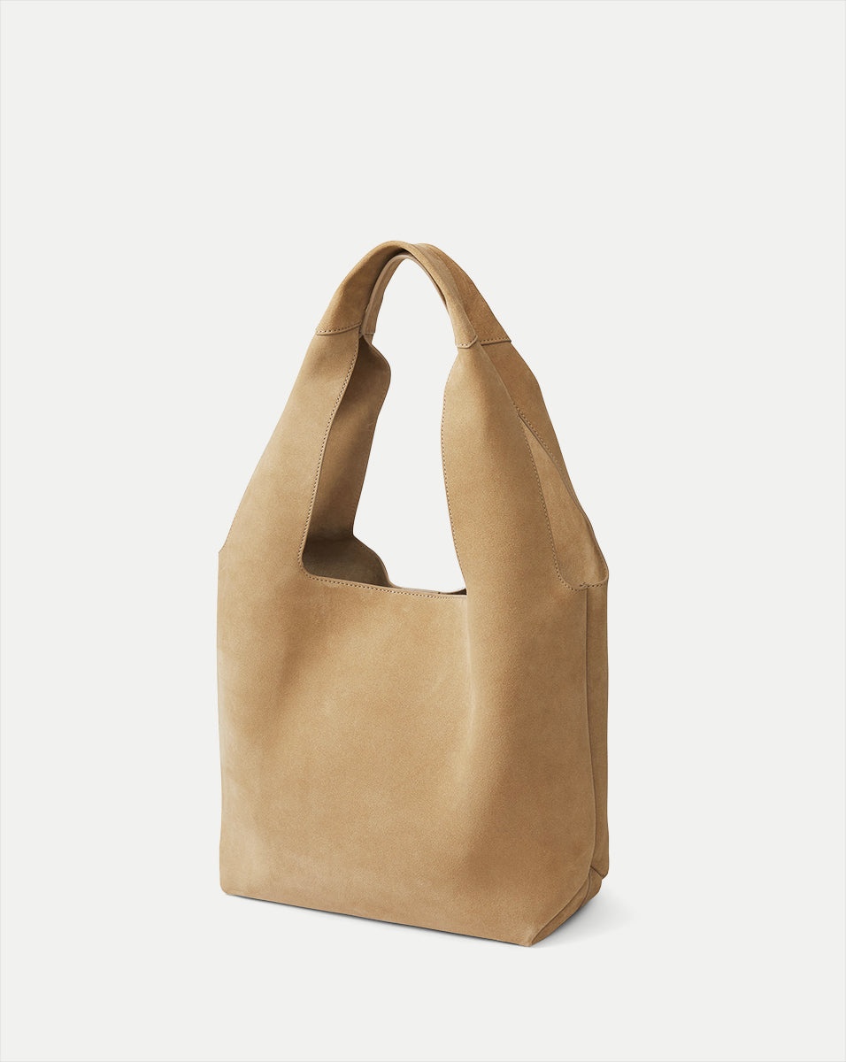 VERONICA BEARD SUEDE SLING BAG - 5