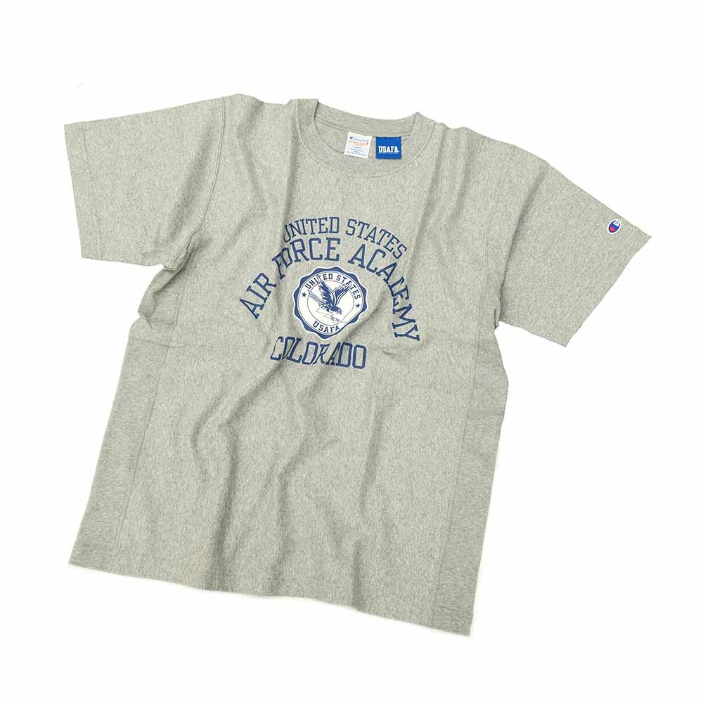 REVERSE WEAVE - S/S T-SHIRT - USAFA - C3-B304 - 2
