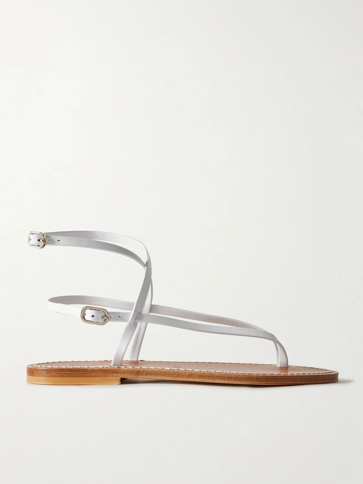 Abako Leather Sandals - 1