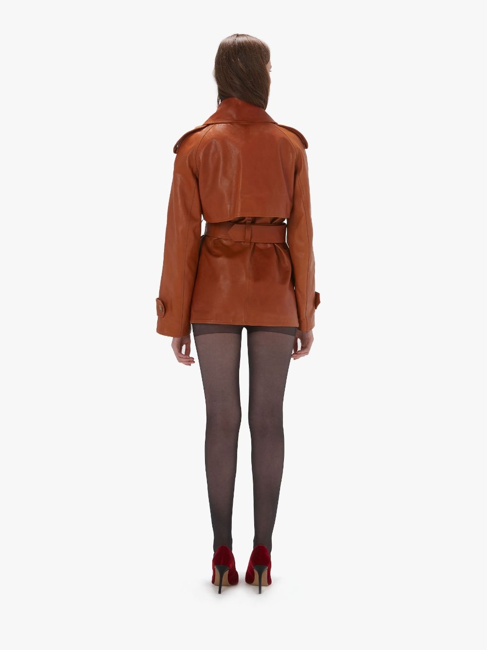 SHORT TRENCH JACKET - 3