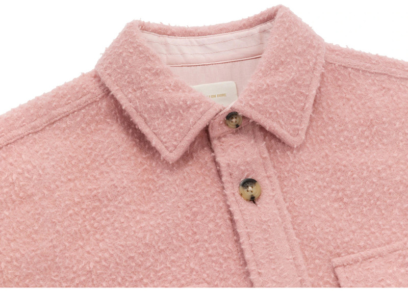 AIMÉ LEON DORE Aime Leon Dore Casentino Overshirt Pink outlook