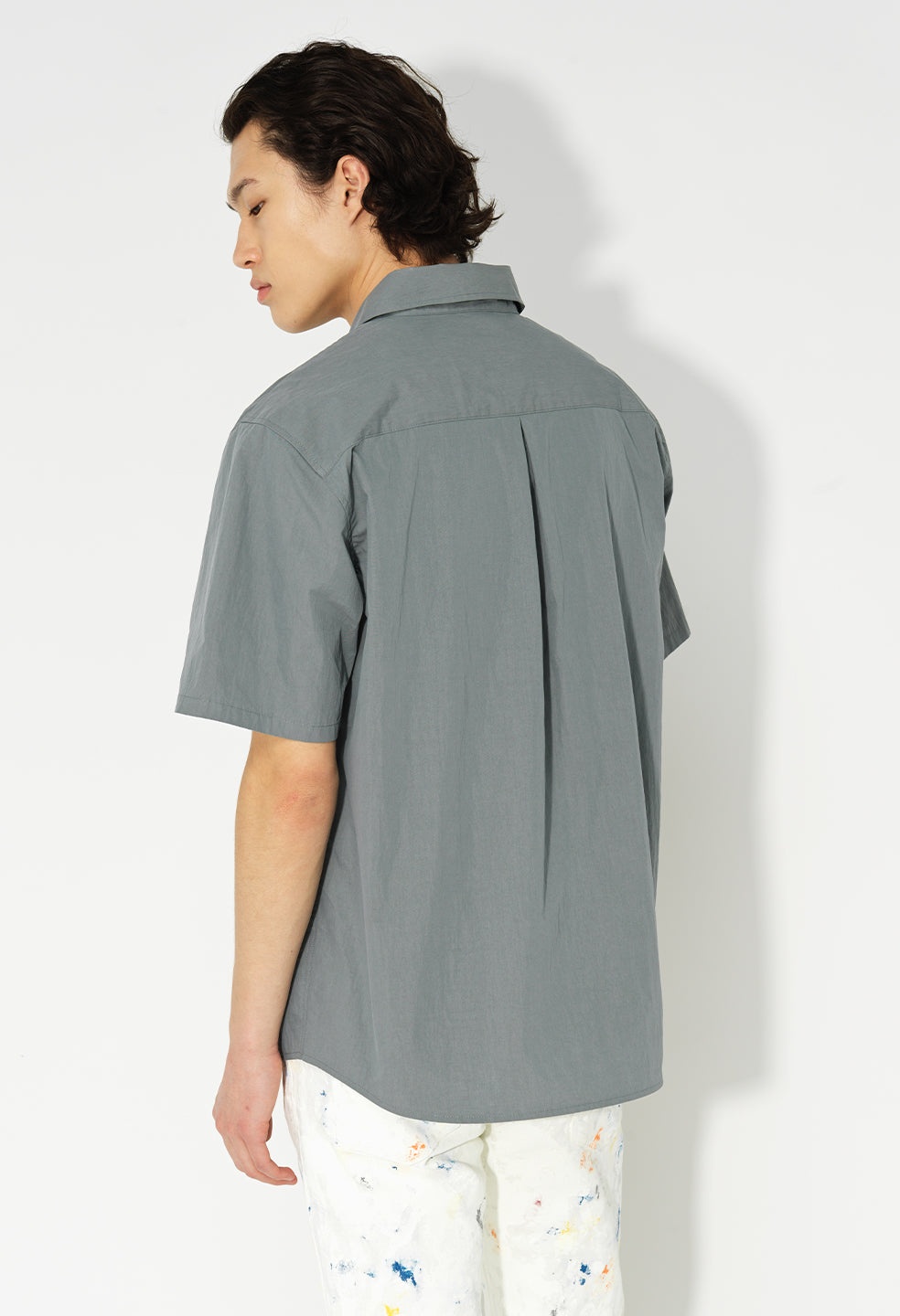 SS CLOAK BUTTON UP - 6