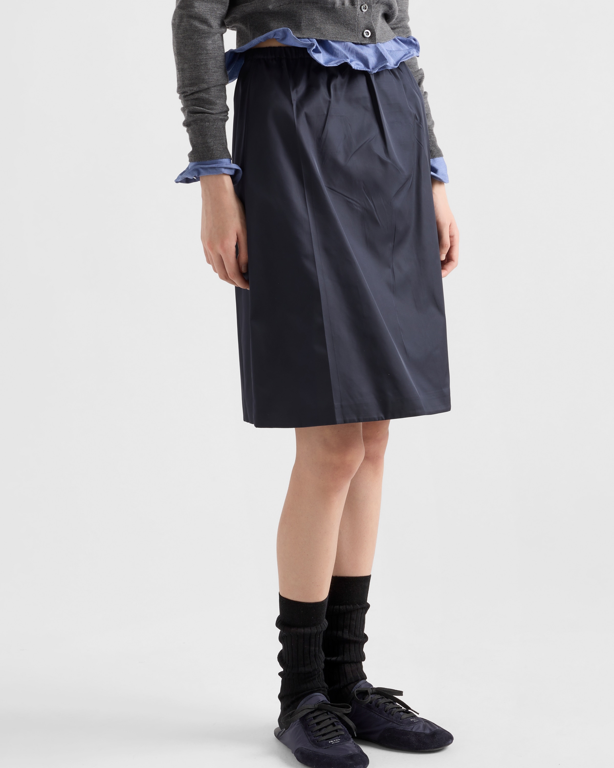 Re-Nylon skirt - 4
