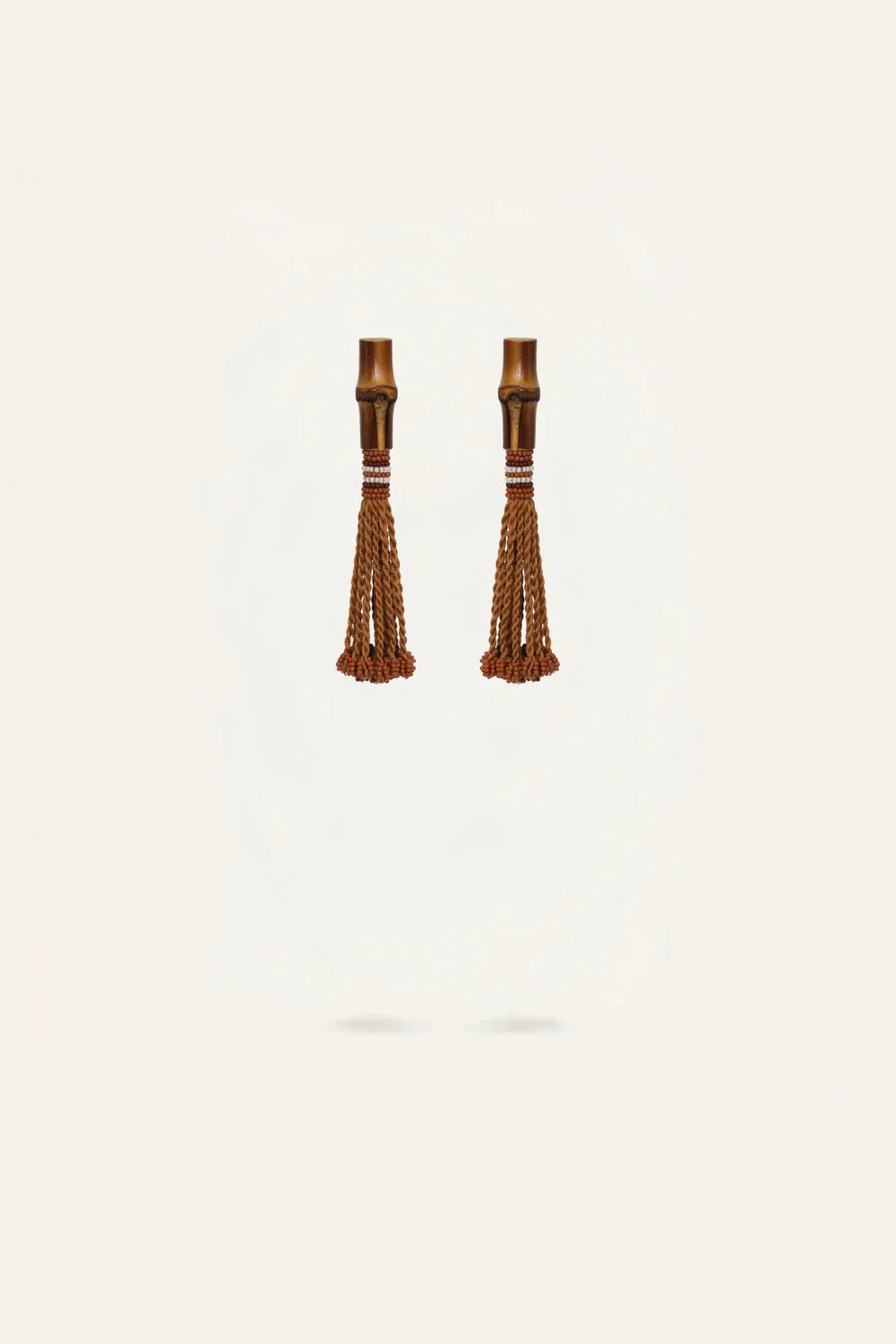 Gaucho Of The Bamboo Road Earrings - 1