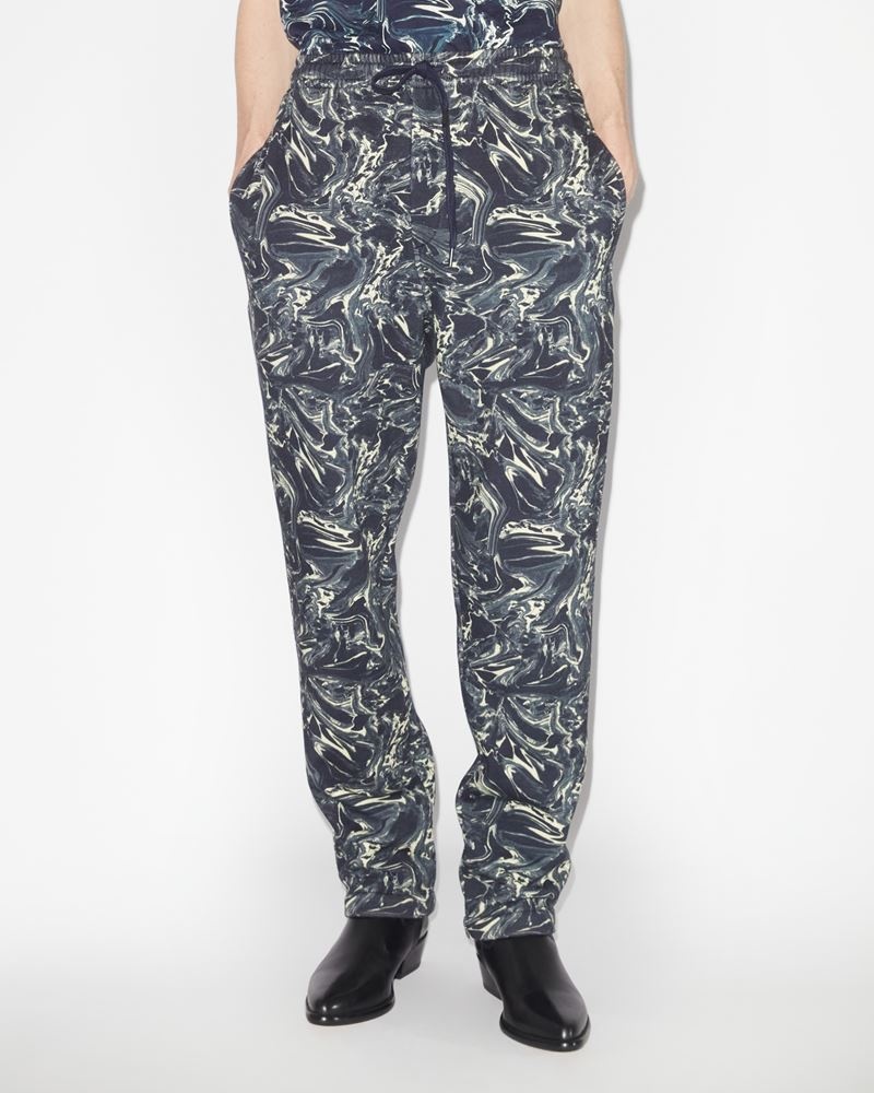 MAILESCO PRINTED COTTON PANTS - 4