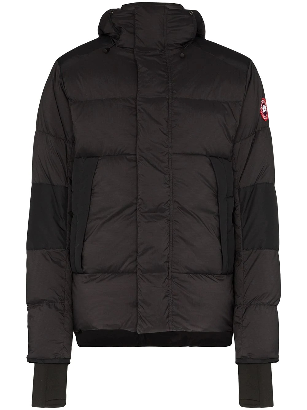 Armstrong hooded puffa jacket - 1