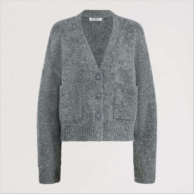Logo Pocket Cardigan 1