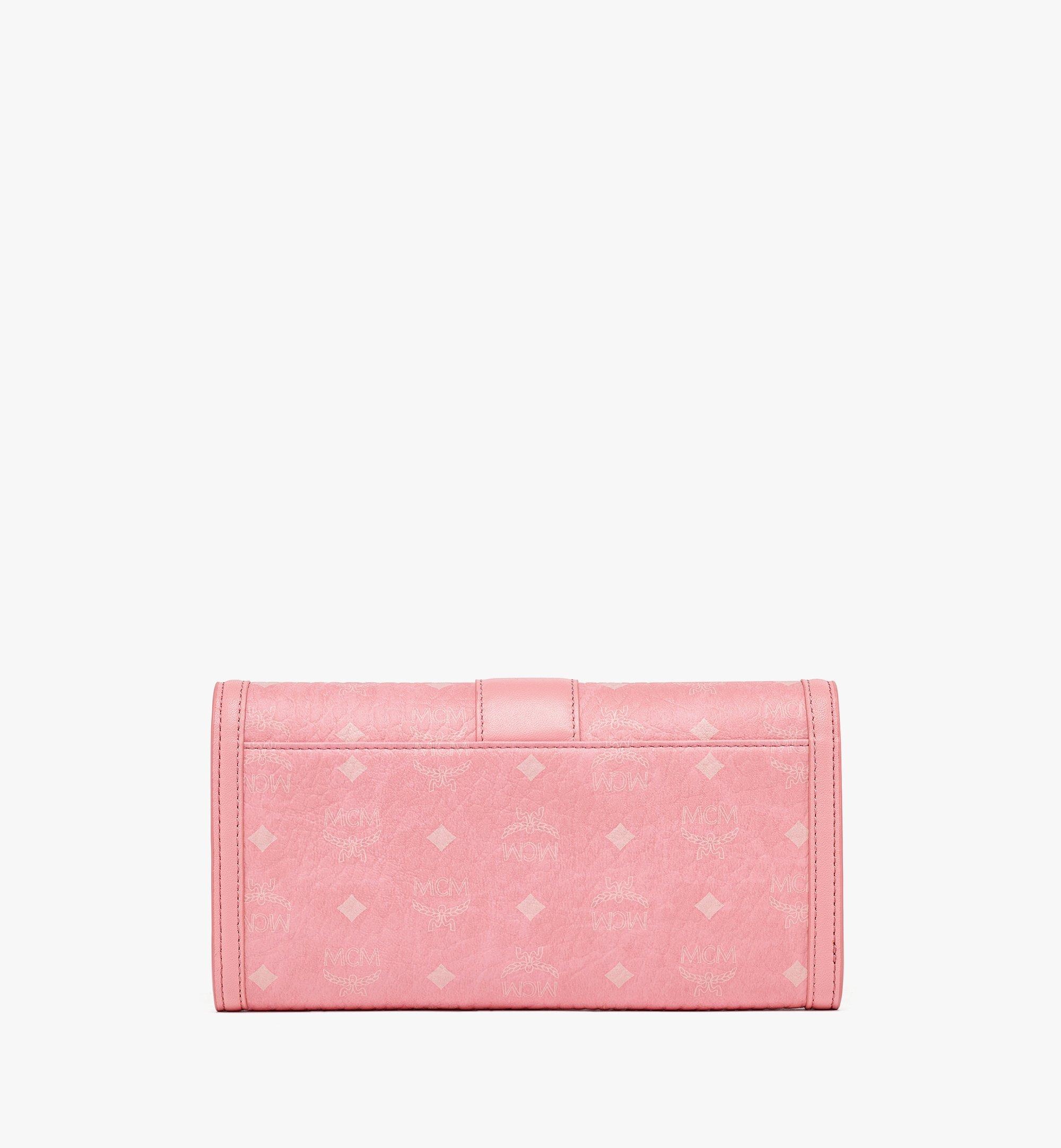 Tracy Chain Wallet in Visetos - 4