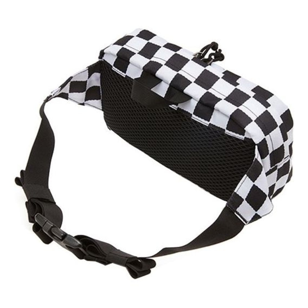 Vans Construct Bum Bag 'Black White' VN0A4RWYQ7Y - 3