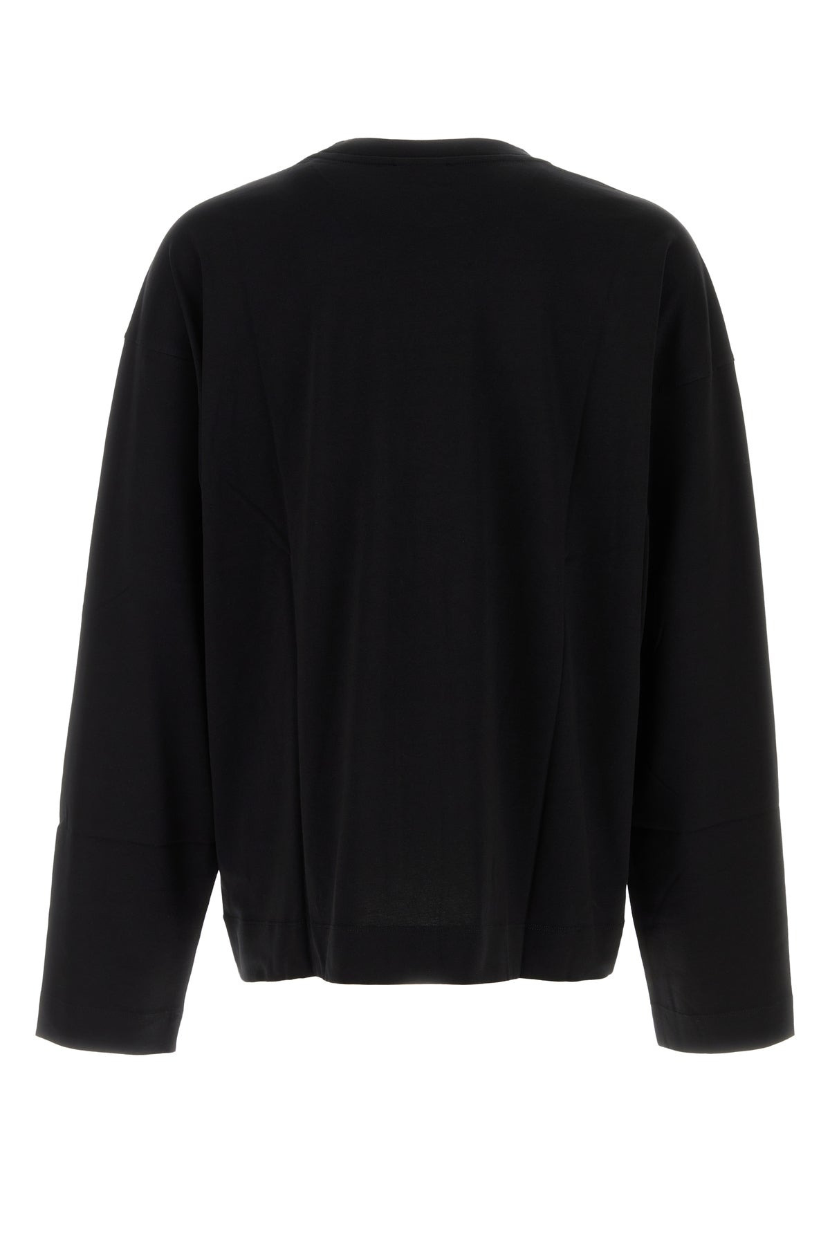 Black cotton oversize Hegland t-shirt - 2