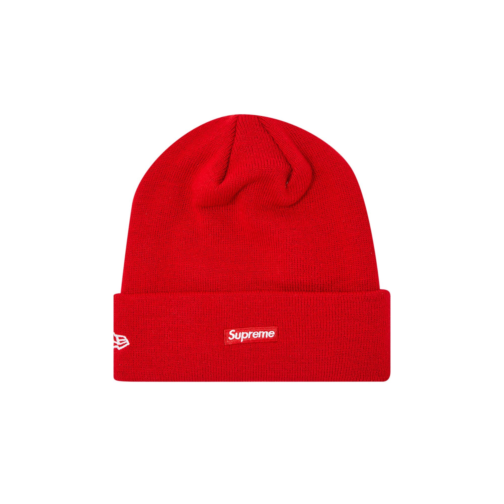 Supreme x New Era $ Beanie 'Red' - 2