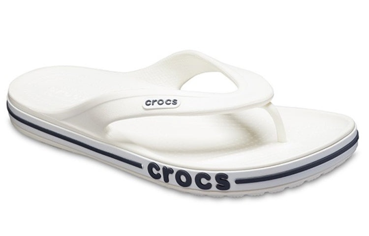 Crocs Bayaband White Blue Unisex Flip-Flops 'White Blue' 205393-126 - 3