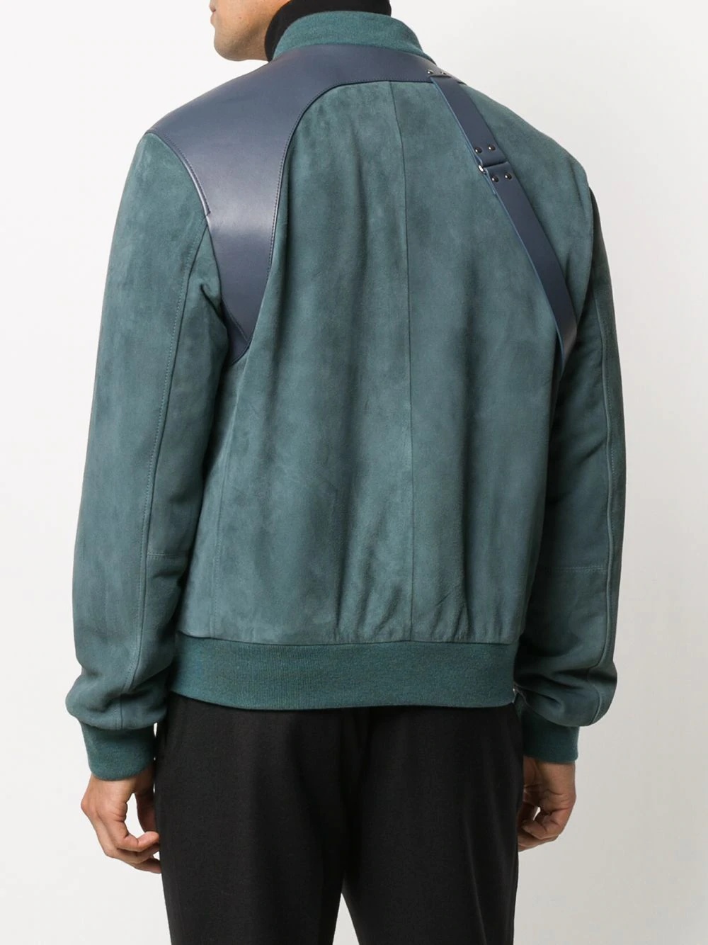 boxy bomber jacket - 4