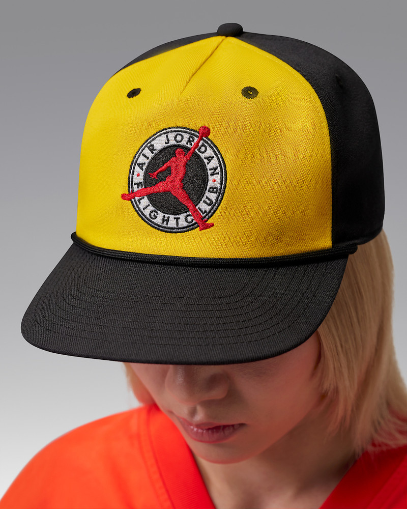 Jordan Flight Club Pro Unstructured Flat Bill Hat 4