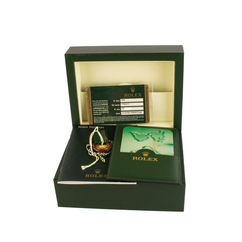 Lady Rolex Datejust 31 Ref 178271 Steel & Everose Gold - 4