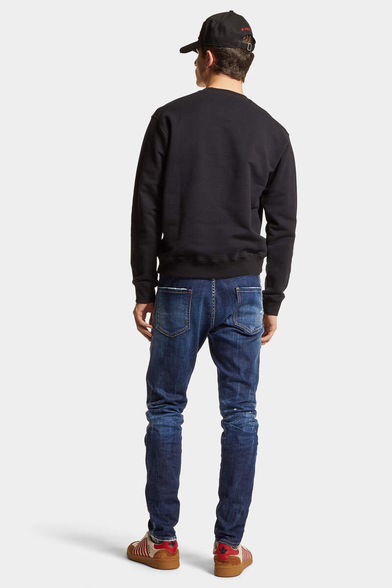 DARK CB WASH COOL GUY JEANS - 4