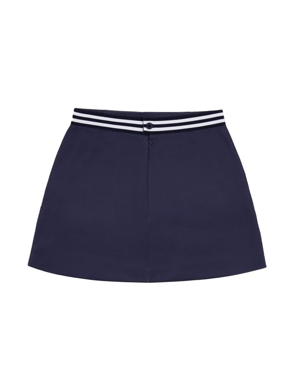 Kelly logo-embroidered skirt - 2
