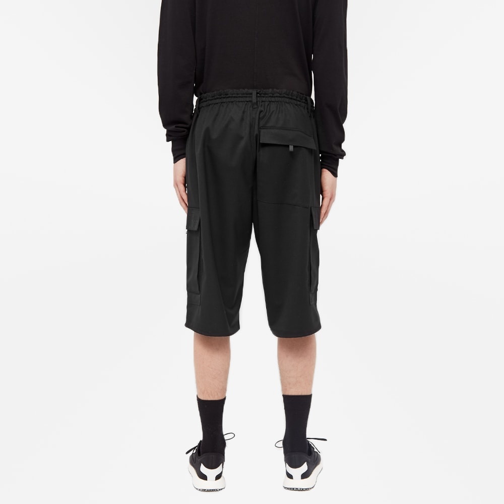 Y-3 Wool Stretch Cargo Short - 6