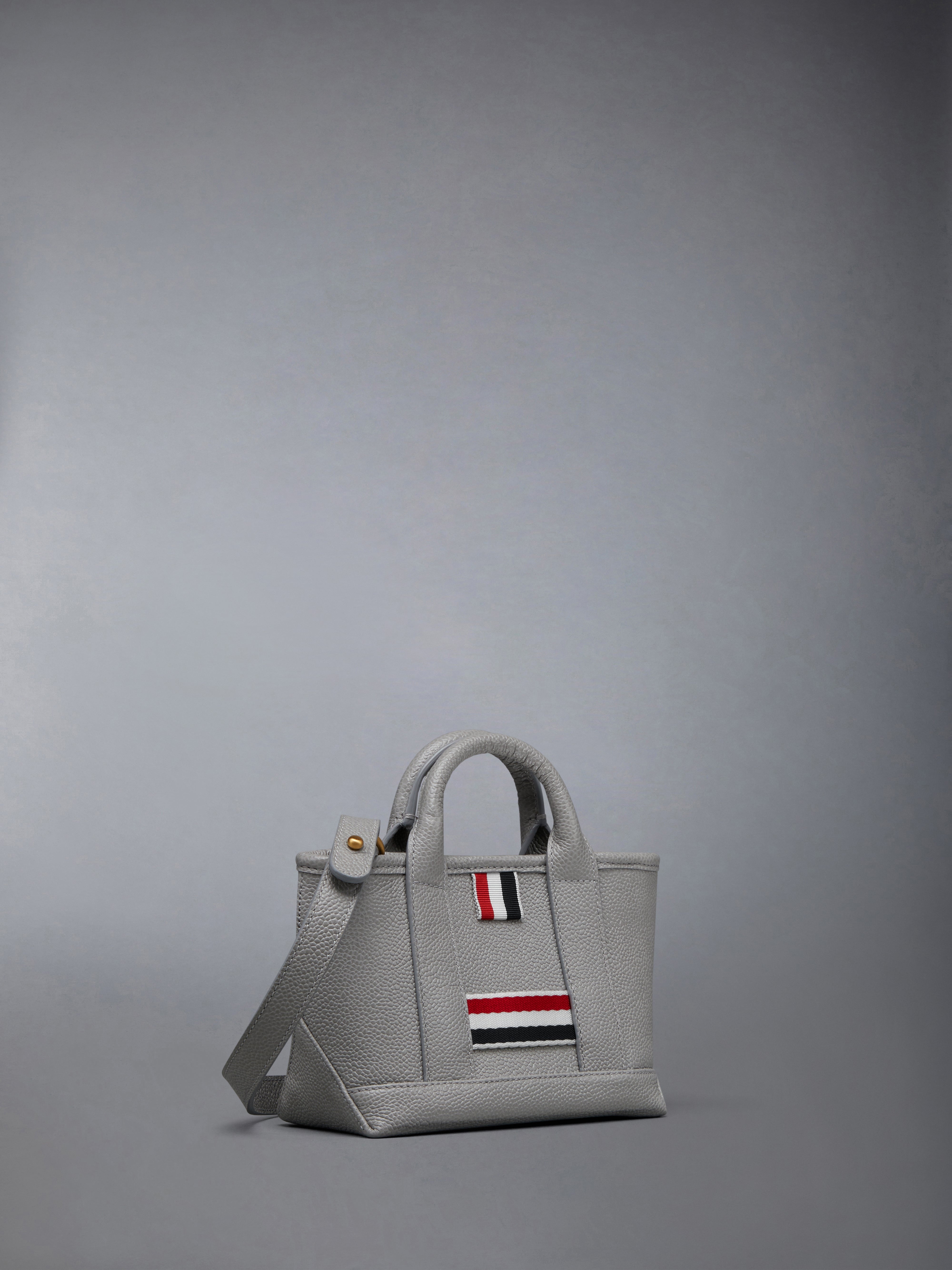 CALF LEATHER MICRO TOOL TOTE - 2