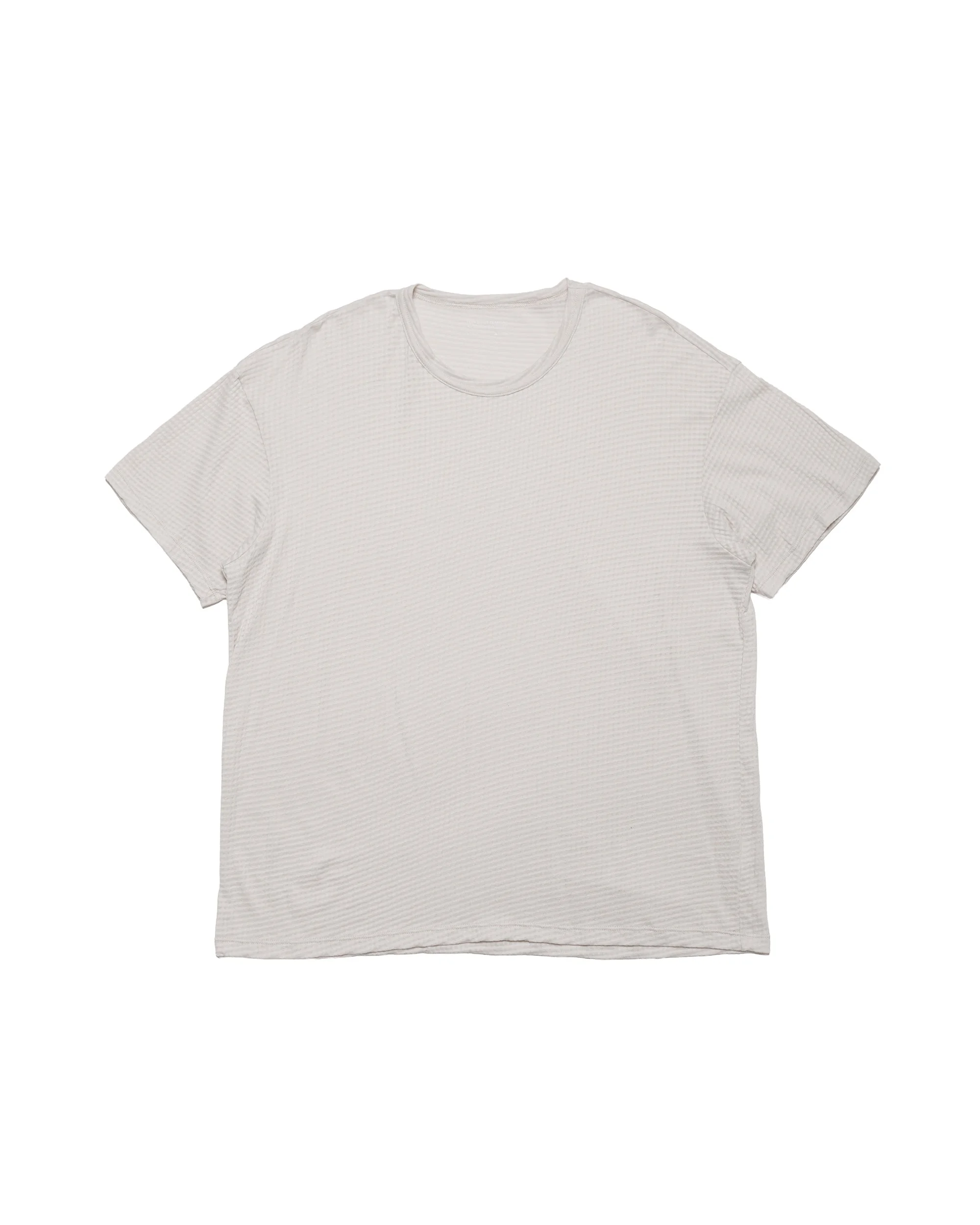 Sheer Gauze T-Shirt Solar Grey - 1
