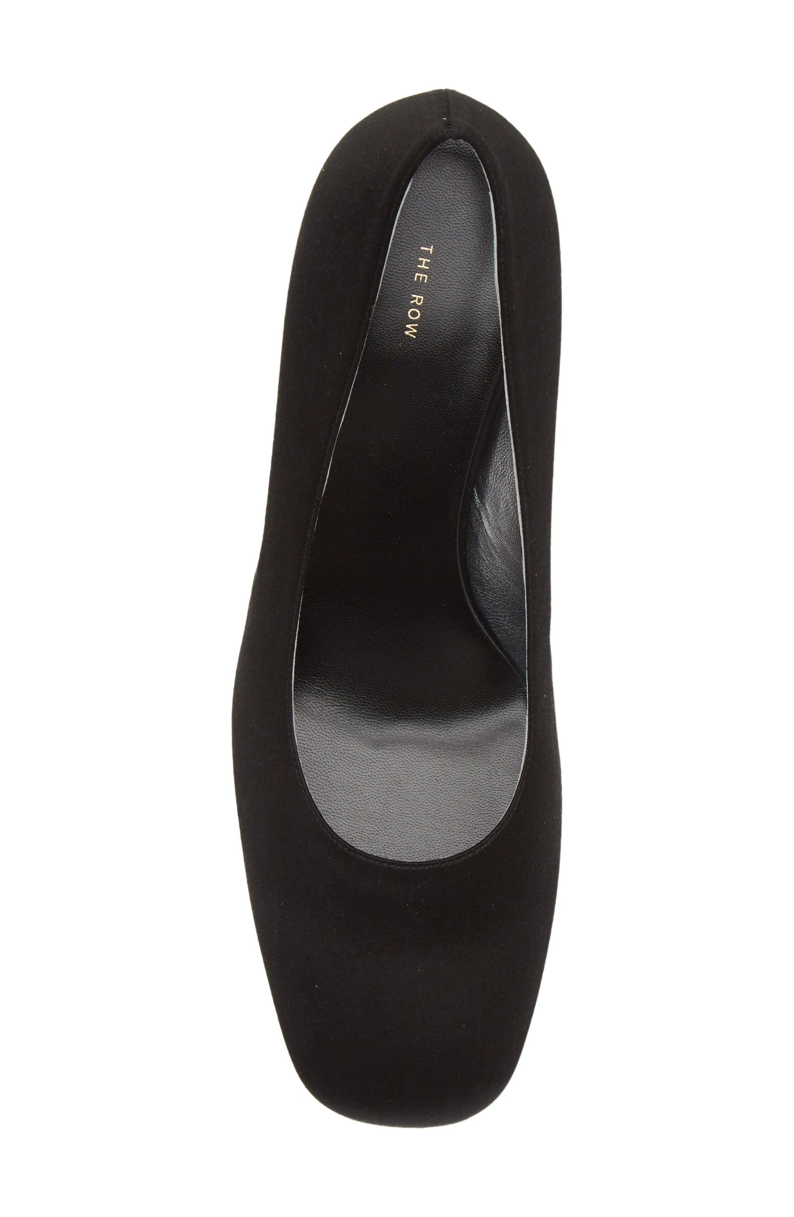 日本未入荷カラー ☆ THE ROW ザ・ロウ Fiore satin pumps navy Fiore satin pumps in blue - The Row | Mytheresa