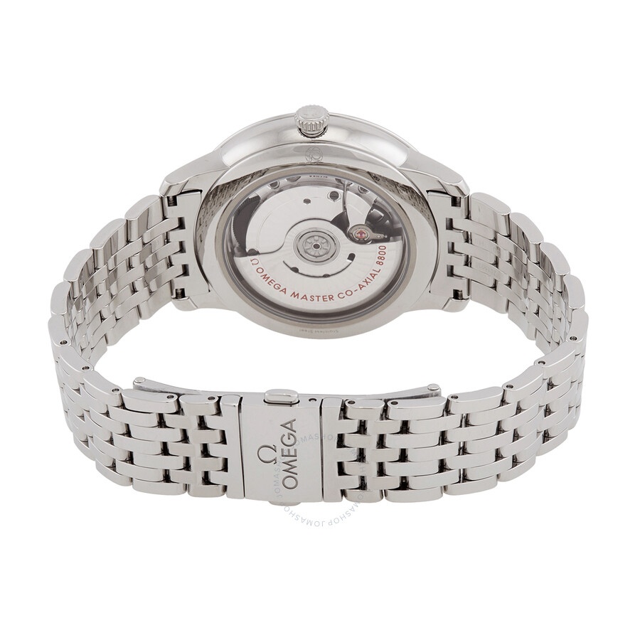 Omega De Ville Automatic Chronometer Silver Dial Men's Watch 434.10.40.20.02.001 - 3