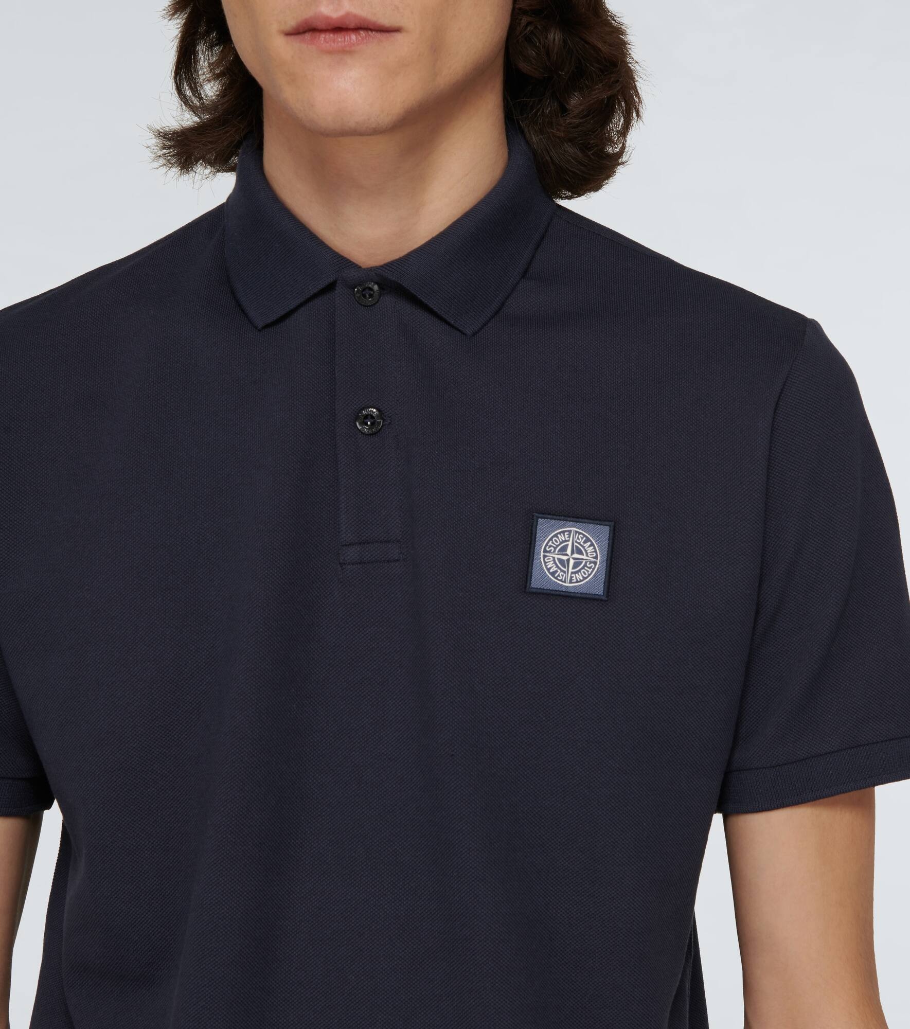 Cotton polo shirt - 5