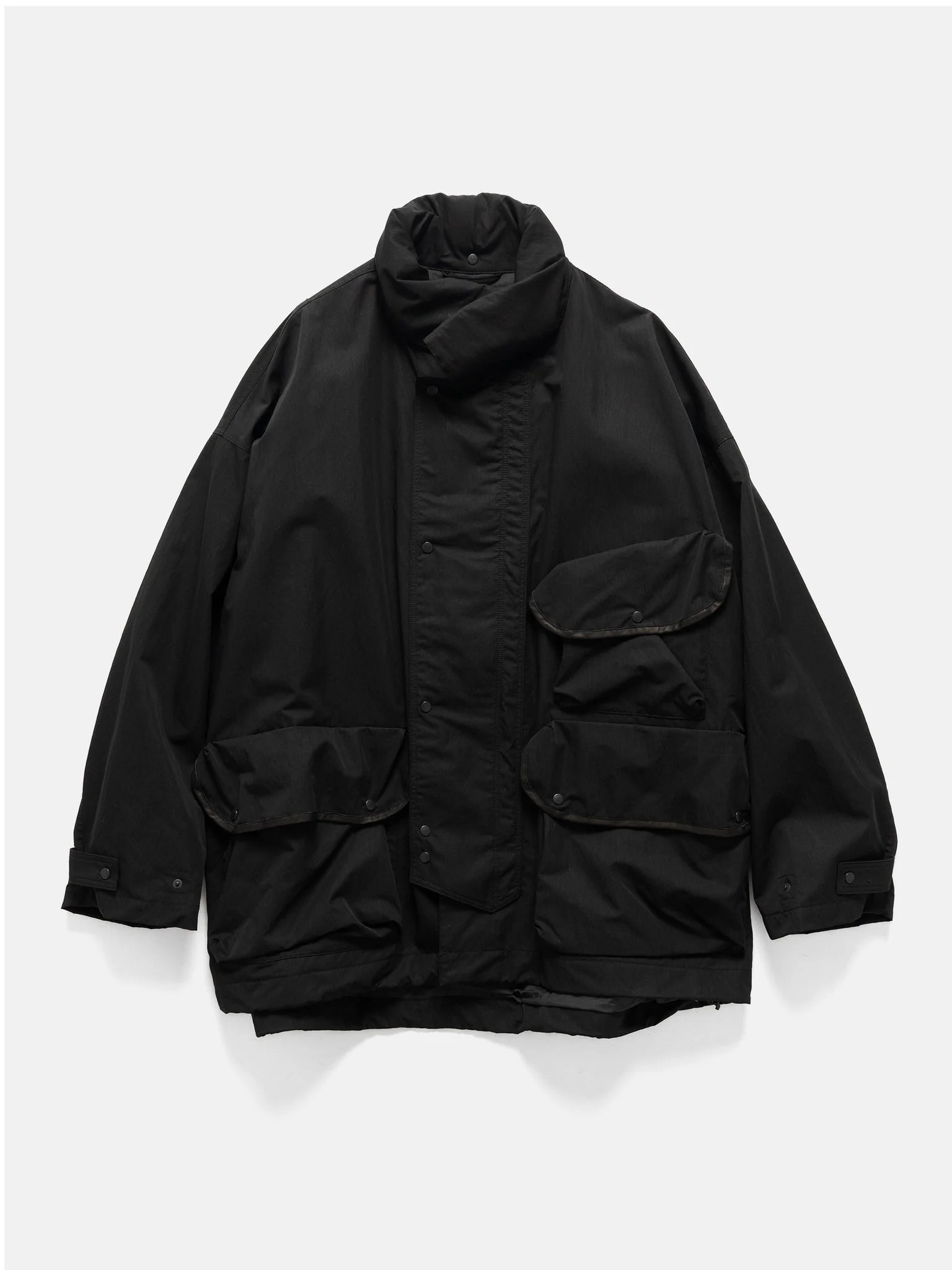 Hunter Jacket Black - 1