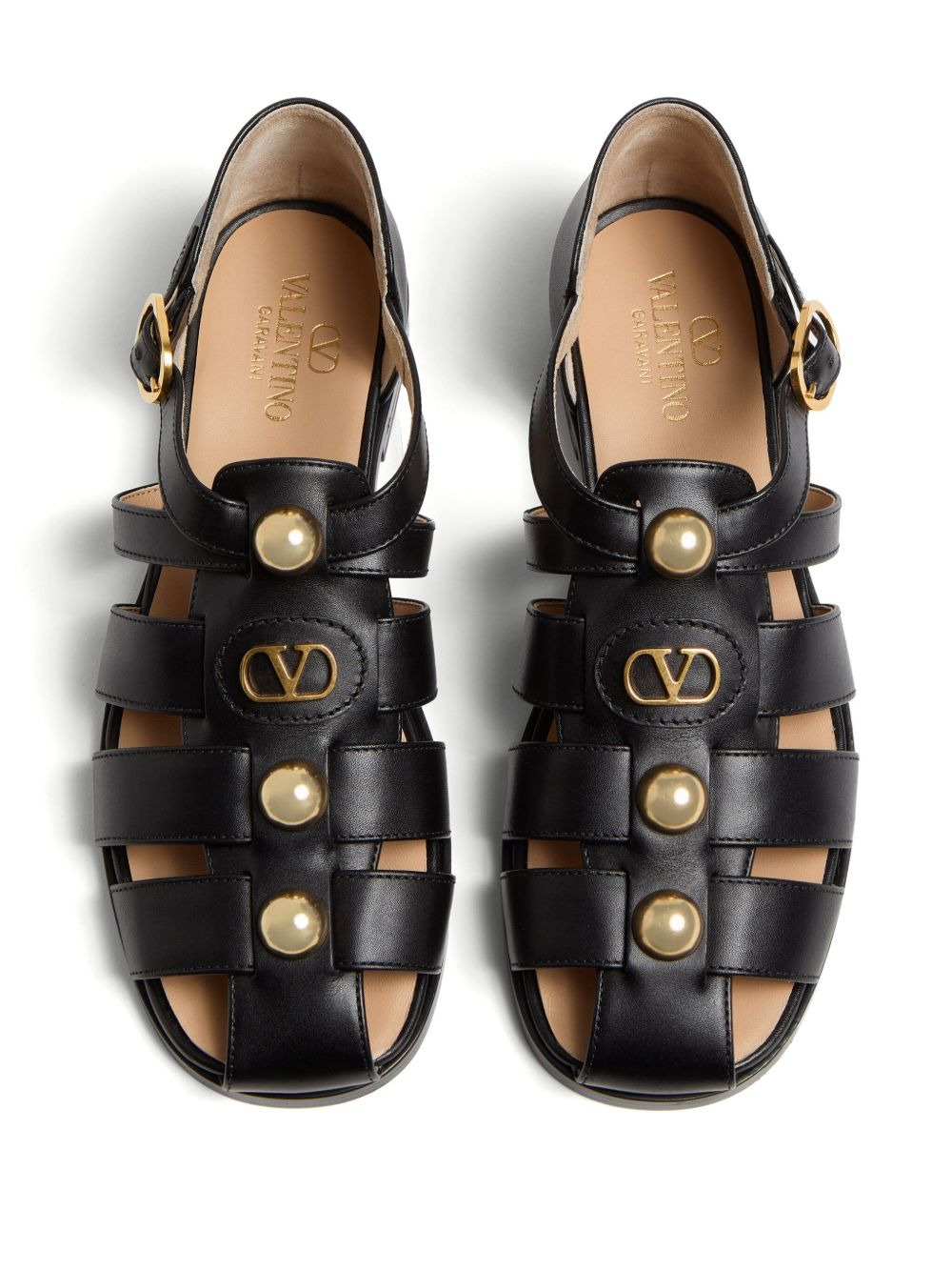 Valentino Garavani Sandals Black - 5